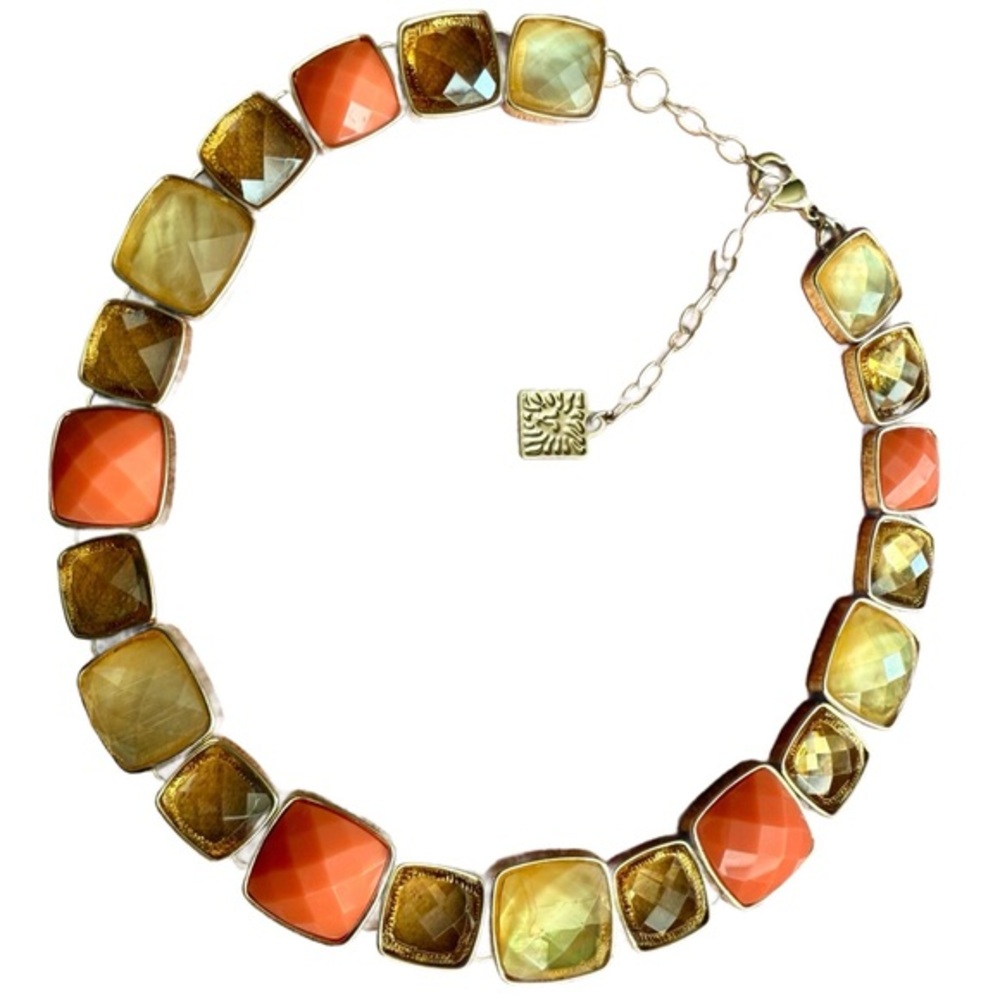 Ann Klein adjustable necklace🧡